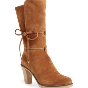 Johnston & Murphy Suede Boots NWOT
